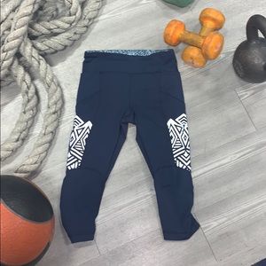 Lululemon reflective leggings